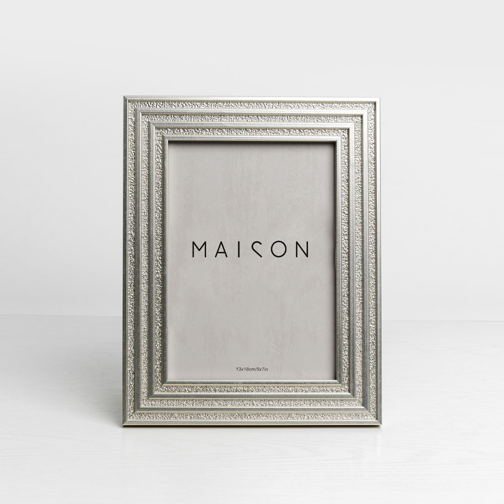 033341-TzMca-first-_1 LINEA 4 ΚΟΡΝΙΖΑ 18.2x1.4x23.3cm POLYRESIN ΑΣΗΜΙ ΓΥΑΛΙ 033341 - Image 1