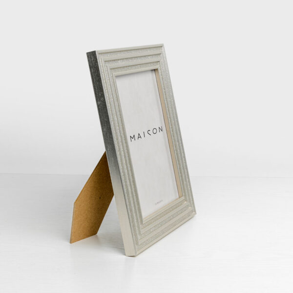 LINEA 4 ΚΟΡΝΙΖΑ 18.2x1.4x23.3cm POLYRESIN ΑΣΗΜΙ ΓΥΑΛΙ 033341 - Image 2