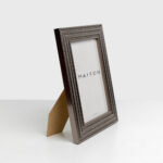 LINEA 4 ΚΟΡΝΙΖΑ 18.2x1.4x23.3cm POLYRESIN ΜΑΥΡΟ ΓΥΑΛΙ 033342 - Image 2
