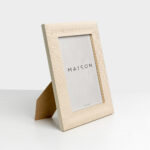 GENESIS ΚΟΡΝΙΖΑ 18.2x1.5x23.3cm POLYRESIN BEIGE ΓΥΑΛΙ 033347 - Image 2