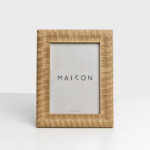 GENESIS ΚΟΡΝΙΖΑ 18.2x1.5x23.3cm POLYRESIN BEIGE ΣΚΟΥΡΟ ΓΥΑΛΙ 033348