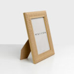 GENESIS ΚΟΡΝΙΖΑ 18.2x1.5x23.3cm POLYRESIN BEIGE ΣΚΟΥΡΟ ΓΥΑΛΙ 033348 - Image 2