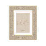 LINO ΚΟΡΝΙΖΑ 20.6x2x25.6cm MDF BEIGE ΦΥΣΙΚΟ ΓΥΑΛΙ 033350