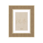 LINO ΚΟΡΝΙΖΑ 20.6x2x25.6cm MDF ΚΑΦΕ ΦΥΣΙΚΟ ΓΥΑΛΙ 033352