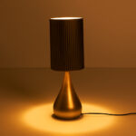 STALA ΦΩΤΙΣΤΙΚΟ ΕΠΙΤΡΑΠΕΖΙΟ 18x18x53.5cm ΜΕΤΑΛΛΟ BROWN GOLD 033358 - Image 2