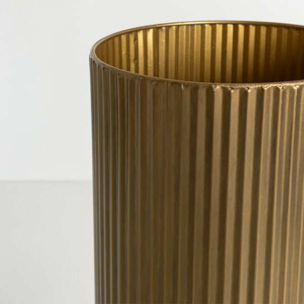 STALA ΦΩΤΙΣΤΙΚΟ ΕΠΙΤΡΑΠΕΖΙΟ 18x18x53.5cm ΜΕΤΑΛΛΟ BROWN GOLD 033358 - Image 4