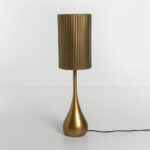 STALA ΦΩΤΙΣΤΙΚΟ ΕΠΙΤΡΑΠΕΖΙΟ 20x20x73.5cm ΜΕΤΑΛΛΟ BROWN GOLD 033359