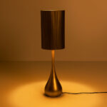 STALA ΦΩΤΙΣΤΙΚΟ ΕΠΙΤΡΑΠΕΖΙΟ 20x20x73.5cm ΜΕΤΑΛΛΟ BROWN GOLD 033359 - Image 2