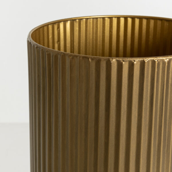 STALA ΦΩΤΙΣΤΙΚΟ ΕΠΙΤΡΑΠΕΖΙΟ 20x20x73.5cm ΜΕΤΑΛΛΟ BROWN GOLD 033359 - Image 4