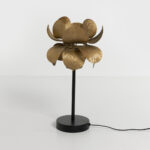 BLOSSOM ΦΩΤΙΣΤΙΚΟ ΕΠΙΤΡΑΠΕΖΙΟ 30x30x67cm ΜΕΤΑΛΛΟ BROWN GOLD 033361