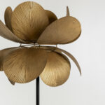 BLOSSOM ΦΩΤΙΣΤΙΚΟ ΕΠΙΔΑΠΕΔΙΟ 44x44x152cm ΜΕΤΑΛΛΟ BROWN GOLD 033362 - Image 3