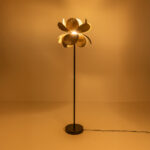 BLOSSOM ΦΩΤΙΣΤΙΚΟ ΕΠΙΔΑΠΕΔΙΟ 44x44x152cm ΜΕΤΑΛΛΟ BROWN GOLD 033362 - Image 4