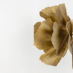 BLOSSOM ΦΩΤΙΣΤΙΚΟ ΚΡΕΜΑΣΤΟ 71x71x50cm ΜΕΤΑΛΛΟ BROWN GOLD 033364 - Image 4