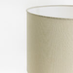 WOODLAND ΦΩΤΙΣΤΙΚΟ ΕΠΙΤΡΑΠΕΖΙΟ 26x26x54cm POLYRESIN ΛΕΥΚΟ ΥΦΑΣΜΑ OFF WHITE 034149 - Image 5