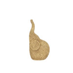 ELEPH ΔΙΑΚΟΣΜΗΤΙΚΟ ΕΛΕΦΑΝΤΑΣ 12.5x10x24cm POLYRESIN ΦΥΣΙΚΟ 034161