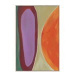 GEO DREAM A ΠΙΝΑΚΑΣ ΔΙΑΚΟΣΜΗΤΙΚΟΣ ΜΕ ΚΟΡΝΙΖΑ 80x120x4cm ΚΑΜΒΑΣ ΠΟΛΥΧΡΩΜΟ ΞΥΛΟ ΦΥΣΙΚΟ 034227