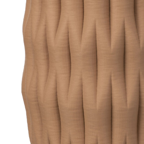 ORALIA ΒΑΖΟ 14.5x14.5x32cm ΚΕΡΑΜΙΚΟ TERRACOTTA 034433 - Image 2