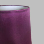 QUACK B ΦΩΤΙΣΤΙΚΟ ΕΠΙΤΡΑΠΕΖΙΟ 37x23x57.5cm POLYRESIN ΜΩΒ ΑΝΟΙΧΤΟ ΧΡΥΣΟ ΥΦΑΣΜΑ ΜΩΒ ΣΚΟΥΡΟ 034446 - Image 3