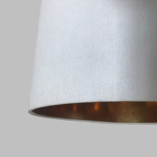 HATCUS ΦΩΤΙΣΤΙΚΟ ΕΠΙΤΡΑΠΕΖΙΟ 30.7x30.7x52.5cm POLYRESIN TERRACOTTA ΥΦΑΣΜΑ ΛΕΥΚΟ 034463 - Image 5