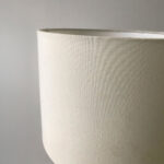 ZENSTONE A ΦΩΤΙΣΤΙΚΟ ΕΠΙΤΡΑΠΕΖΙΟ 25.5x25.5x49cm POLYRESIN ΠΟΛΥΧΡΩΜΟ ΥΦΑΣΜΑ ΛΕΥΚΟ 034464 - Image 5