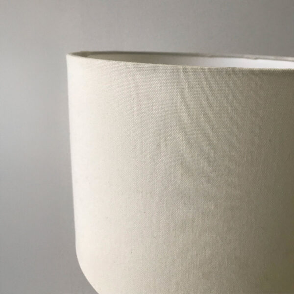 ZENSTONE A ΦΩΤΙΣΤΙΚΟ ΕΠΙΤΡΑΠΕΖΙΟ 25.5x25.5x49cm POLYRESIN ΠΟΛΥΧΡΩΜΟ ΥΦΑΣΜΑ ΛΕΥΚΟ 034464 - Image 5