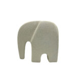 IVORY ΔΙΑΚΟΣΜΗΤΙΚΟ ΕΛΕΦΑΝΤΑΣ 21x8.6x19.8cm POLYRESIN ΑΣΠΡΟ 034476