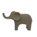 EVO ΔΙΑΚΟΣΜΗΤΙΚΟ ΕΛΕΦΑΝΤΑΣ 29x8.3x18.2cm POLYRESIN ΜΠΕΖ 034481