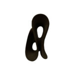 NOEMA ΔΙΑΚΟΣΜΗΤΙΚΟ ΦΙΓΟΥΡΑ 21x19.5x38.8cm POLYRESIN ΜΑΥΡΟ 034484