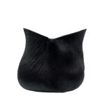 FLORESTA ΒΑΖΟ 32x22x27.5cm POLYRESIN ΜΑΥΡΟ 034501