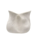 FLORESTA ΒΑΖΟ 32x22x27.5cm POLYRESIN ΑΣΠΡΟ 034502