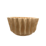 FOLDA ΒΑΖΟ 40x40x19cm POLYRESIN ΣΟΜΟΝ 034507