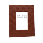 PLEGA ΚΟΡΝΙΖΑ 19x2x24cm POLYRESIN ΚΑΦΕ ΓΥΑΛΙ 034512