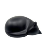 FELINA ΔΙΑΚΟΣΜΗΤΙΚΟ ΓΑΤΑ 25x20x12cm POLYRESIN ΜΑΥΡΟ 034518