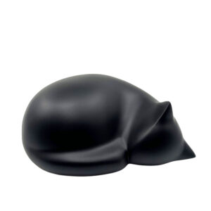 FELINA ΔΙΑΚΟΣΜΗΤΙΚΟ ΓΑΤΑ 25x20x12cm POLYRESIN ΜΑΥΡΟ 034518