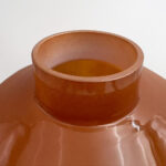 REGAL ΒΑΖΟ 20x20x28cm ΓΥΑΛΙ ΠΟΡΤΟΚΑΛΙ 034539 - Image 2