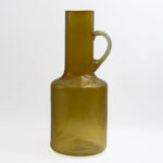 ARTISAN ΒΑΖΟ 14x14x35cm ΓΥΑΛΙ ΚΙΤΡΙΝΟ 034544