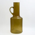 ARTISAN ΒΑΖΟ 14x14x35cm ΓΥΑΛΙ ΚΙΤΡΙΝΟ 034544 - Image 3