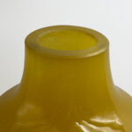 FINO ΒΑΖΟ 12x12x39.5cm ΓΥΑΛΙ CARAMEL 034545 - Image 2