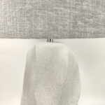 INIR ΦΩΤΙΣΤΙΚΟ ΕΠΙΤΡΑΠΕΖΙΟ 32x32x57cm ΚΕΡΑΜΙΚΟ ΜΠΕΖ ΛΙΝΟ ΓΚΡΙ 034594 - Image 3