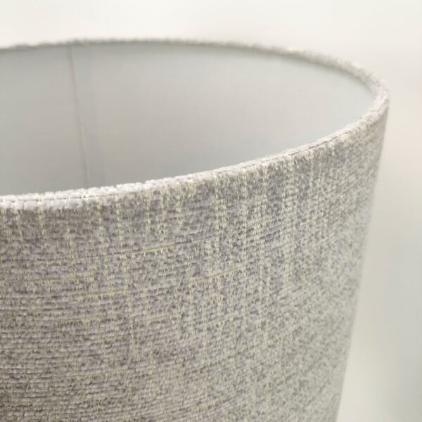 INIR ΦΩΤΙΣΤΙΚΟ ΕΠΙΤΡΑΠΕΖΙΟ 32x32x57cm ΚΕΡΑΜΙΚΟ ΜΠΕΖ ΛΙΝΟ ΓΚΡΙ 034594 - Image 4