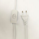 INIR ΦΩΤΙΣΤΙΚΟ ΕΠΙΤΡΑΠΕΖΙΟ 32x32x57cm ΚΕΡΑΜΙΚΟ ΜΠΕΖ ΛΙΝΟ ΓΚΡΙ 034594 - Image 5