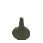 ELIXA ΒΑΖΟ 20x8x25cm ΚΕΡΑΜΙΚΟ ΠΡΑΣΙΝΟ 034766