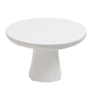 MY SUMMER SIDE TABLE ΛΕΥΚΟ 61x61x40.5cm 04-1273