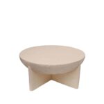 LATTE COFFEE TABLE LATTE 90x90x41cm 04-1297
