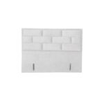 BRICK ΚΡΕΒΑΤΙ ΜΕ ΑΠΟΘΗΚ. ΧΩΡΟ (ΓΙΑ ΣΤΡΩΜΑ 160x200cm) OFF WHITE 16-450 215x165x121cm 09-2153 - Image 5