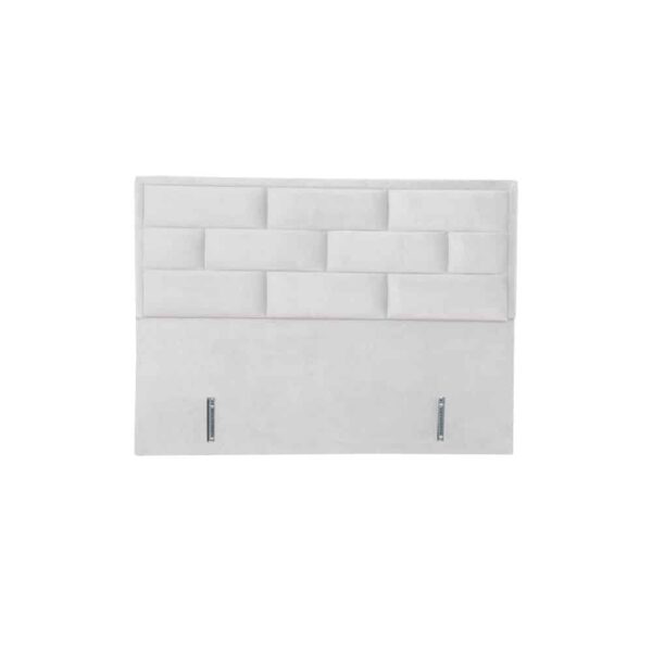BRICK ΚΡΕΒΑΤΙ ΜΕ ΑΠΟΘΗΚ. ΧΩΡΟ (ΓΙΑ ΣΤΡΩΜΑ 160x200cm) OFF WHITE 16-450 215x165x121cm 09-2153 - Image 5