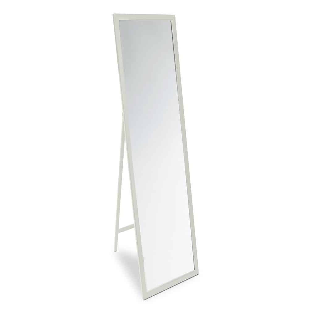 11-0064-PyCgq-first- SLIM ΚΑΘΡΕΠΤΗΣ ΕΠΙΔΑΠΕΔΙΟΣ ΛΕΥΚΟ 45x4.6x146cm 11-0064 - Image 1