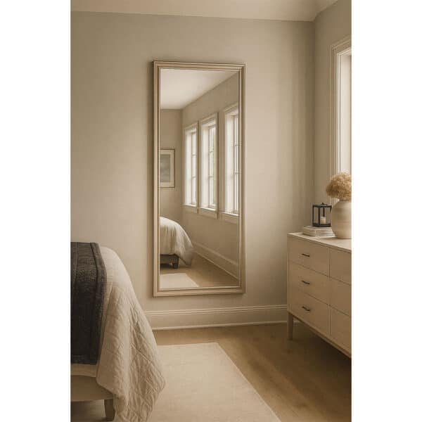 FRAME ΚΑΘΡΕΠΤΗΣ ΑΣΗΜΙ 69x3x159cm 11-0122 - Image 2