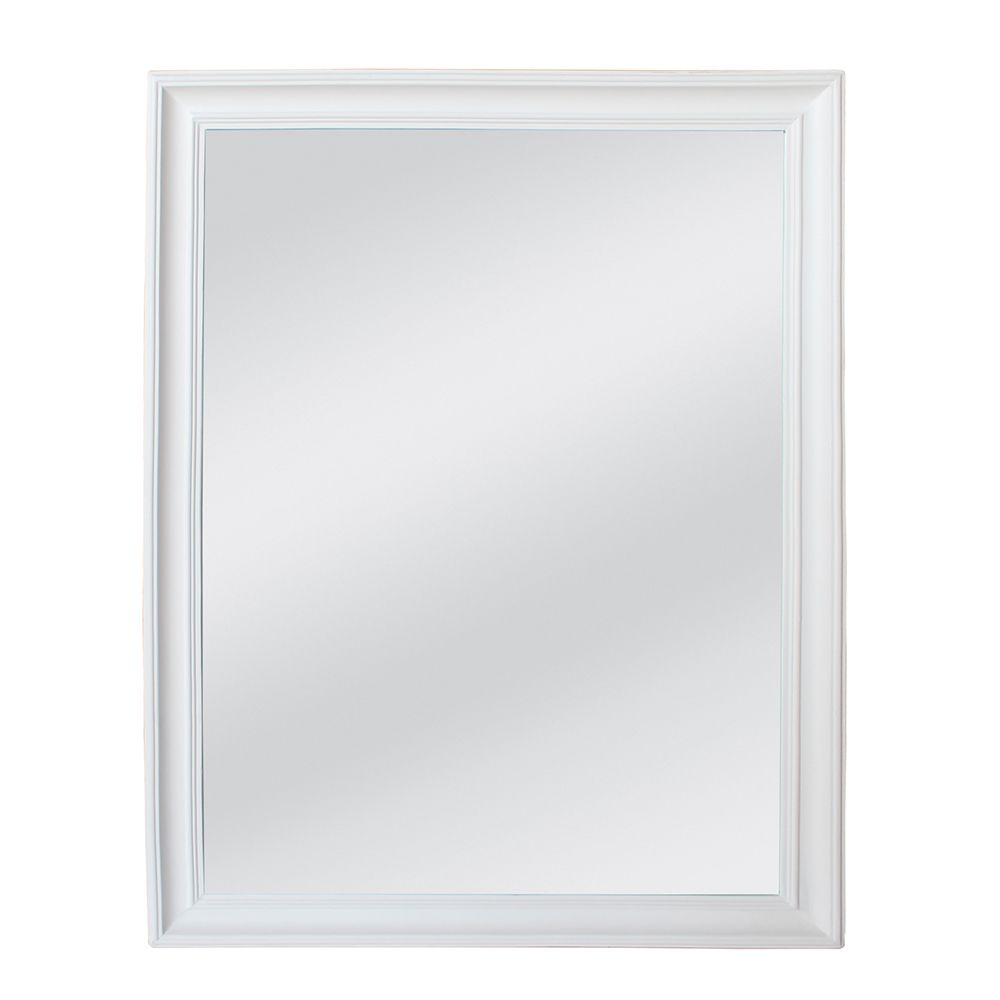 11-0129-xR5vL-first-_1 FRAME ΚΑΘΡΕΠΤΗΣ ΛΕΥΚΟ 60x3x80cm 11-0129 - Image 1