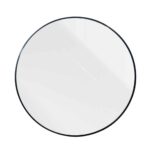ROUNDY ΚΑΘΡΕΠΤΗΣ ΤΟΙΧΟΥ ΜΑΥΡΟ 80x80cm 11-0480